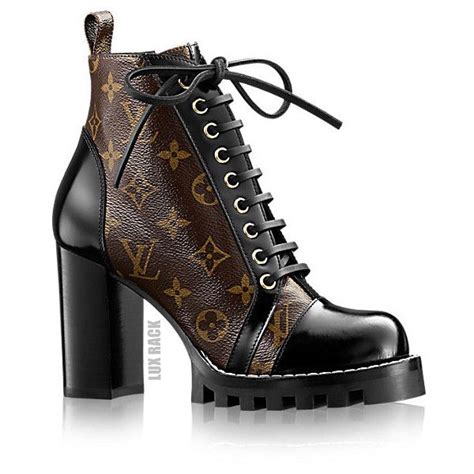 louis vuitton heel boot